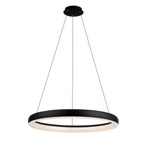 Lámpara de techo MD8148-800BK Negro 800.0x65x1300 mm