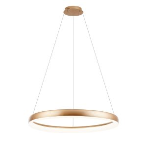 Lámpara de techo MD8148-800GD Dorado 800.0x65x1300 mm