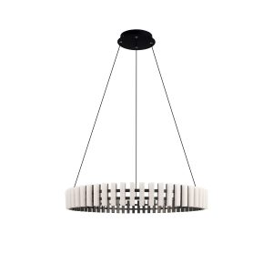 Lámpara de techo MD8242-600 Negro 600.0x75x1320 mm