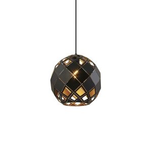Lámpara de techo MD8315-300BK Negro 300.0x280x1500 mm