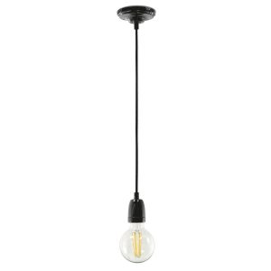 Lámpara de techo MD9030-BK Negro 55.0x65x1300 mm