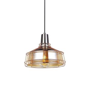 Lámpara de techo MD9108-CECP Ambar, Cobre 260.0x220x1500 mm