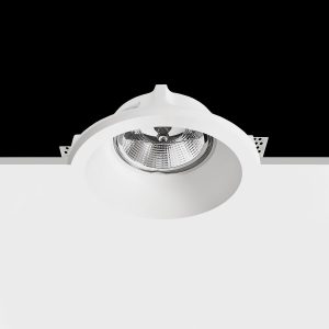 Empotrable Invisible de escayola MELISA Blanco 200.0x200x74 mm