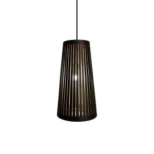Lámpara de techo MENTA BLACK Negro 250.0x450x1500 mm