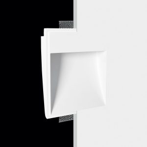 Aplique Pared Invisible de escayola METRO Blanco 252.0x197x67 mm