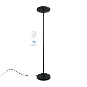 Pie de Salón ML5001-BK Negro 250.0x250x1700 mm