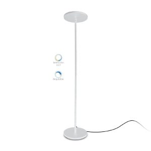 Pie de Salón ML5001-WH Blanco 250.0x250x1700 mm