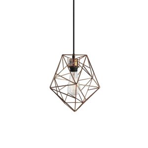 Lámpara de techo MSL14218-CP Cobre 280.0x230x1500 mm