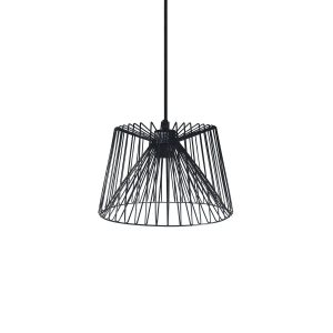 Lámpara de techo MSL21121-BK Negro 280.0x210x1500 mm