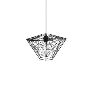 Lámpara de techo MSL21712-BK Negro 390.0x280x1500 mm