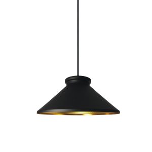 Lámpara de techo MSL42046-BLK Negro 370.0x160x1500 mm