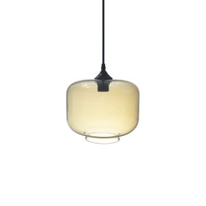 Lámpara de techo MSZ12428-AM Ambar 250.0x230x1500 mm