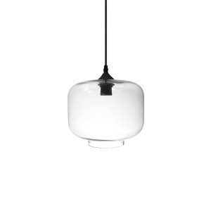 Lámpara de techo MSZ12428-CL Transparente 250.0x230x1500 mm