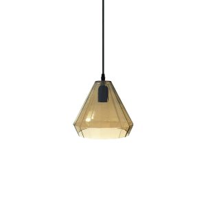 Lámpara de techo MSZ42061-AM Ambar 220.0x190x1400 mm