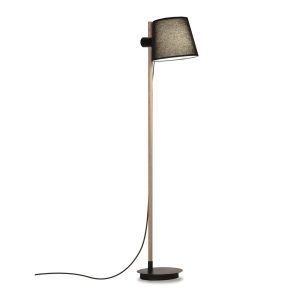 Pie de Salón ML2241-BK Natural, Negro 360.0x300x1590 mm