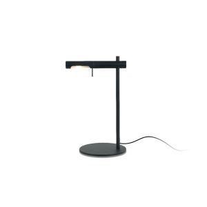 Sobremesa de aluminio MT4010-BK Negro 200.0x250x400 mm