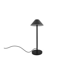 Sobremesa de aluminio MT7015-BK Negro 180.0x180x370 mm