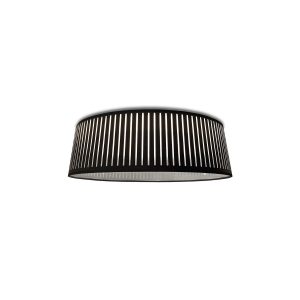 Plafón Techo de aluminio MX2363-BGD Negro 480.0x480x180 mm