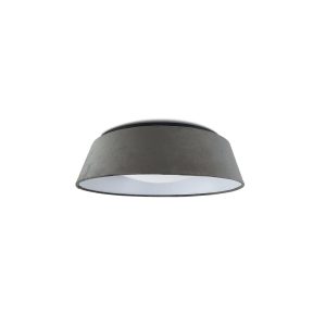 Plafón Techo de aluminio MX2531-GT Gris Antracita 460.0x460x150 mm