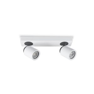 Aplique de Pared MX3012-WH Blanco, Gris Antracita 370.0x70x145 mm