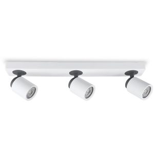 Aplique de Pared MX3013-WH Blanco, Gris Antracita 540.0x70x145 mm