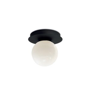 Plafón Techo MX3226-BK Negro 200.0x200x180 mm