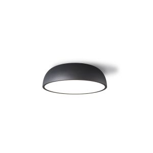 Plafón Techo de aluminio MX5960-400BK Negro 400.0x400x100 mm