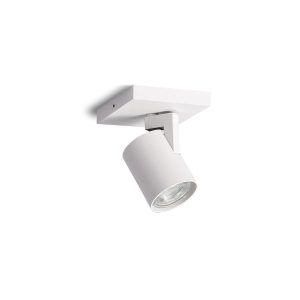 Aplique de Pared de aluminio MX6204-WH Blanco 110.0x120x90 mm