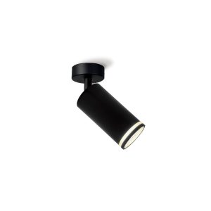 Aplique de Techo de aluminio MX7502-BK Negro 60.0x60x200 mm