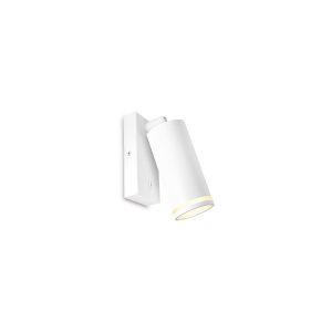 Aplique de Pared de aluminio MX7506-WH Blanco 130.0x65x95 mm