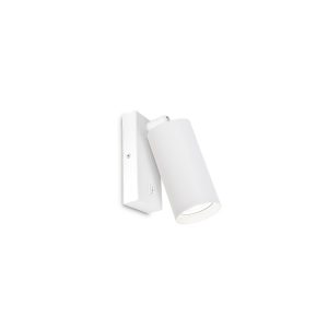 Aplique de Pared de aluminio MX8106-WH Blanco 130.0x65x95 mm
