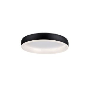 Plafón Techo MX8150-400BK Negro 400.0x400x100 mm