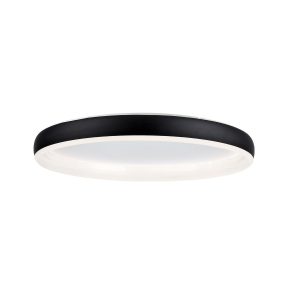 Plafón Techo MX8150-600BK Negro 600.0x600x100 mm