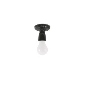 Aplique de Pared MX9092-BK Negro 105.0x105x100 mm