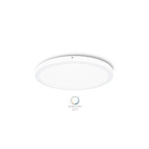 Plafón Techo de aluminio MX9232-400WH Blanco 400.0x400x28 mm