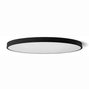Plafón Techo MX9240-1000BK Negro 1000.0x1000x50 mm