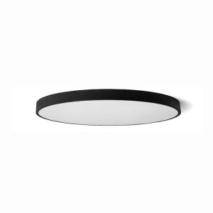 Plafón Techo MX9240-800BK Negro 800.0x800x50 mm