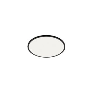 Plafón Techo MX9250-300BK ULTRASLIM Negro 300.0x300x21 mm