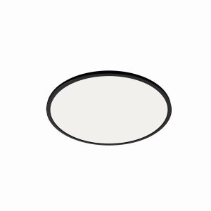 Plafón Techo MX9250-500BK ULTRASLIM Negro 500.0x500x21 mm