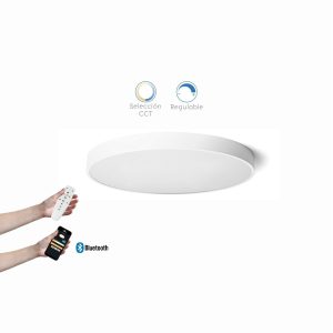 Plafón Techo MX9270-600WH Blanco 600.0x600x50 mm