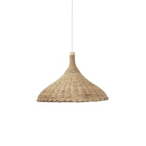 Lámpara de techo OSAKA Natural 480.0x340x1800 mm