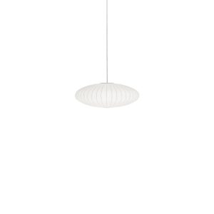 Lámpara de techo P10905-35 OVAL Blanco 350.0x190x1500 mm