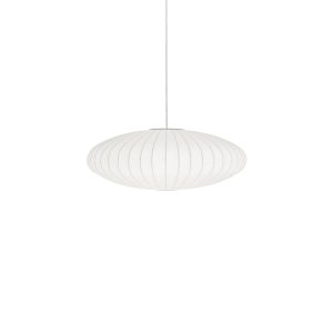 Lámpara de techo P10905-56 OVAL Blanco 560.0x250x1500 mm