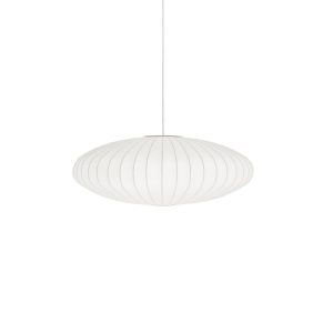 Lámpara de techo P10905-75 OVAL Blanco 750.0x280x1500 mm