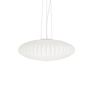 Lámpara de techo P10905-90 OVAL Blanco 900.0x360x1500 mm