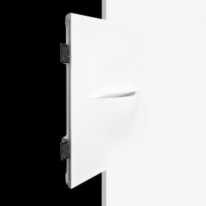 Aplique Pared Invisible de escayola PRISCILA Blanco 400.0x400x40 mm