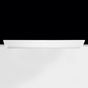 Empotrable Invisible de escayola RAMBLA Blanco 1000.0x170x50 mm