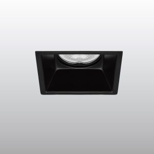Empotrables de aluminio ARO RCC01-BK Negro 88.0x88x22 mm