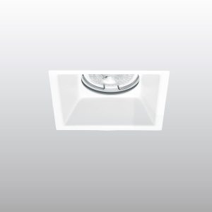 Empotrables de aluminio ARO RCC01-WH Blanco 88.0x88x22 mm