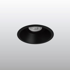 Empotrables de aluminio ARO RCC08-BK Negro 100.0x100x47 mm